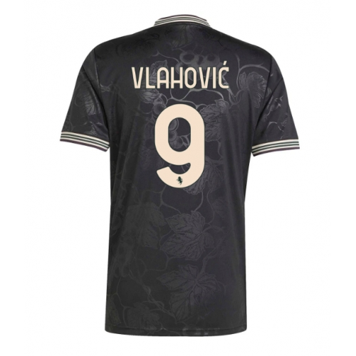 Juventus Dusan Vlahovic #9 Maglia Gara Terza Repliche 2025-26 Maniche Corte Juventus Dusan Vlahovic #9 Maglia Gara Terza Repliche 2025-26 Maniche Corte
